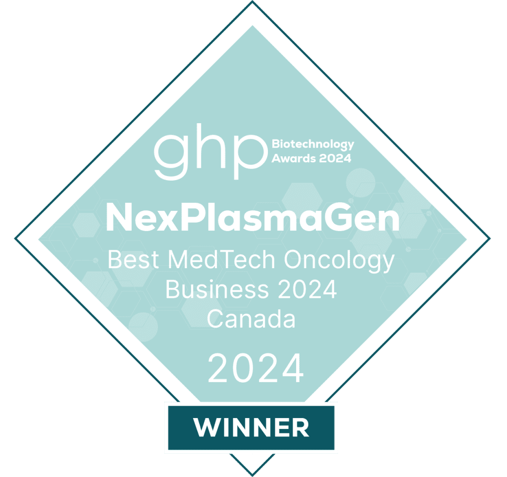 Best MedTech Oncology Business 2024 - Canada | NexPlasmaGen